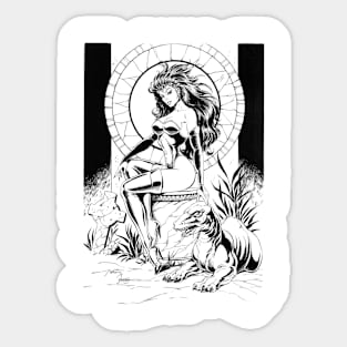 Sorceress Sticker